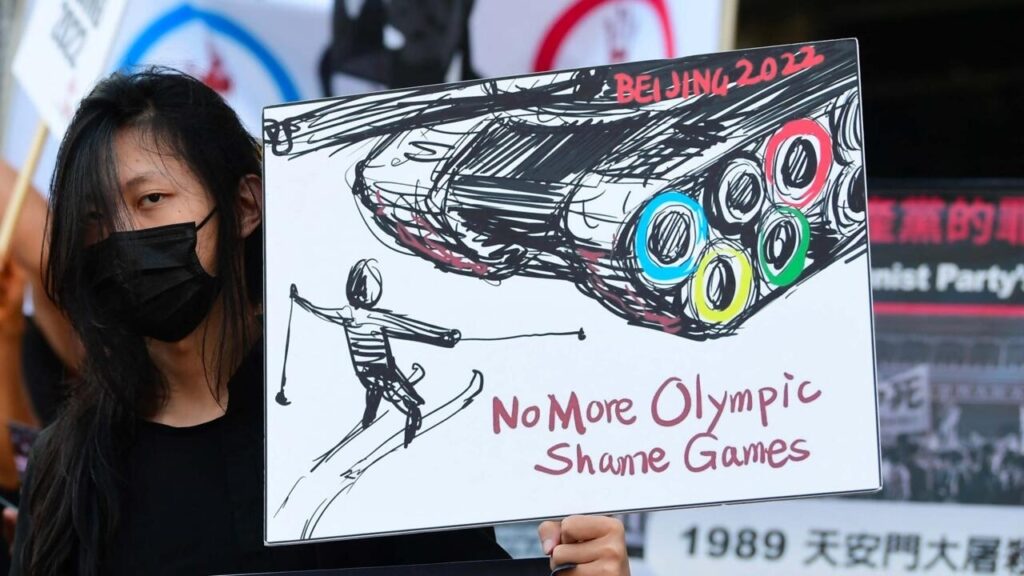 Article : Jeux olympiques ou arène politique ?