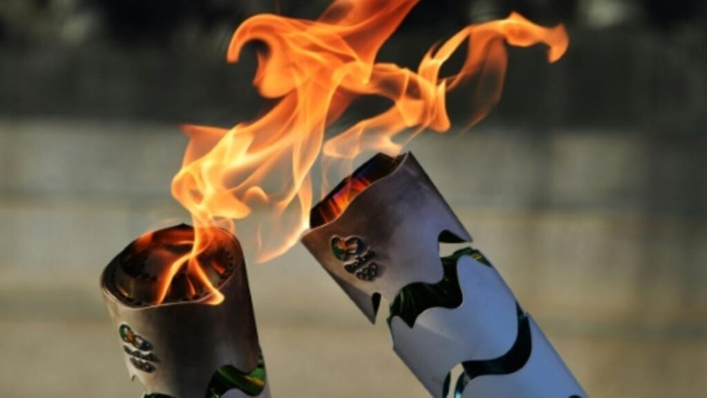 Article : Que vous inspire la flamme olympique ?